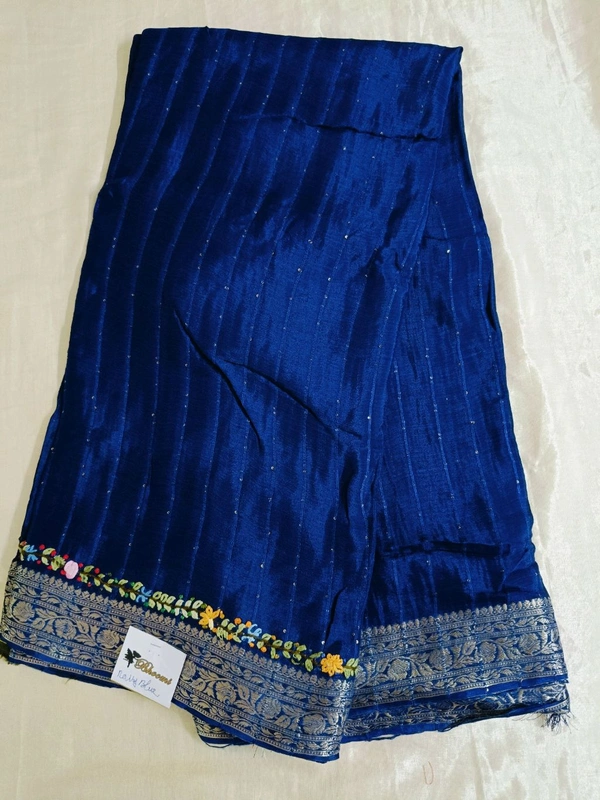 Chinnon Handwork - Navy Blue