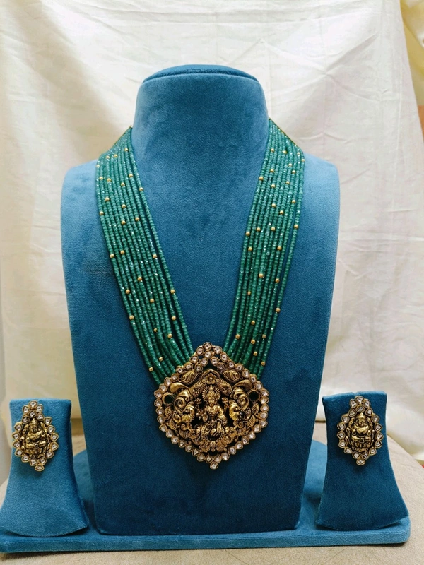 Real Emaralds Nakashi Pendent