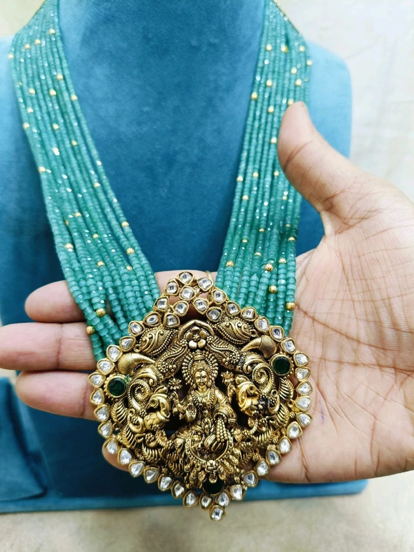 Real Emaralds Nakashi Pendent