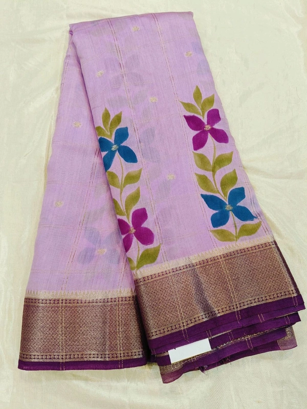 Chiniya With Handprint - Blush Pink