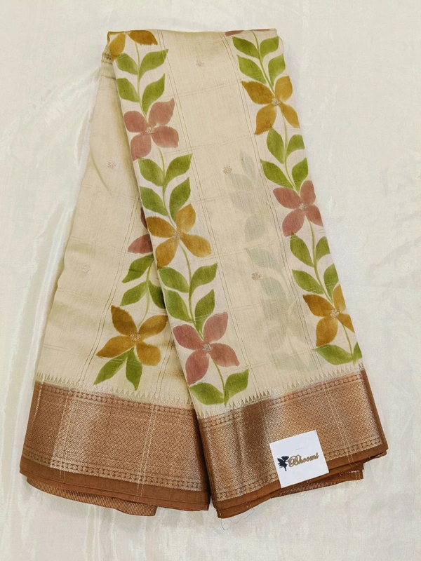 Chiniya With Handprint - Tan