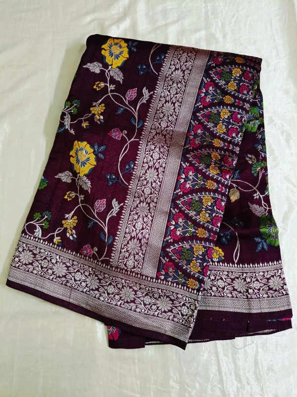 tusser georgette - wine