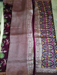 tusser georgette - wine