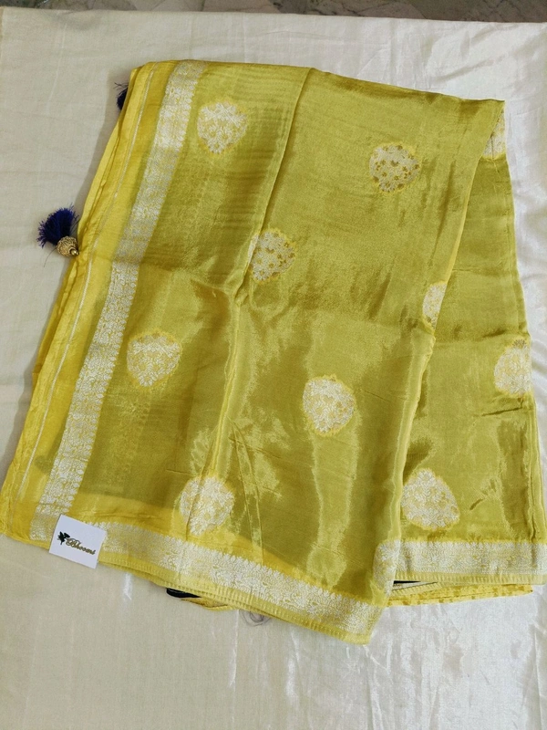 RUSSIAN CREPE - Yellow