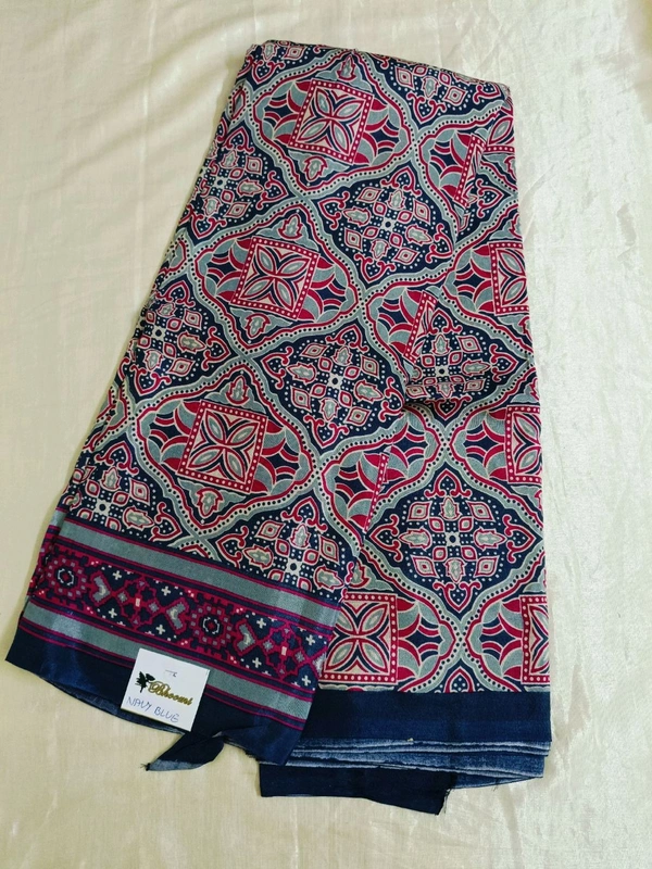Model Silk - Navy Blue
