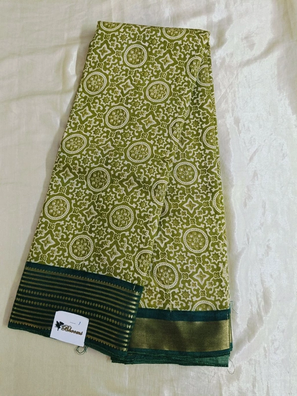 Muslin Sequence  - green 1
