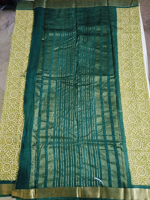 Muslin Sequence  - green 1