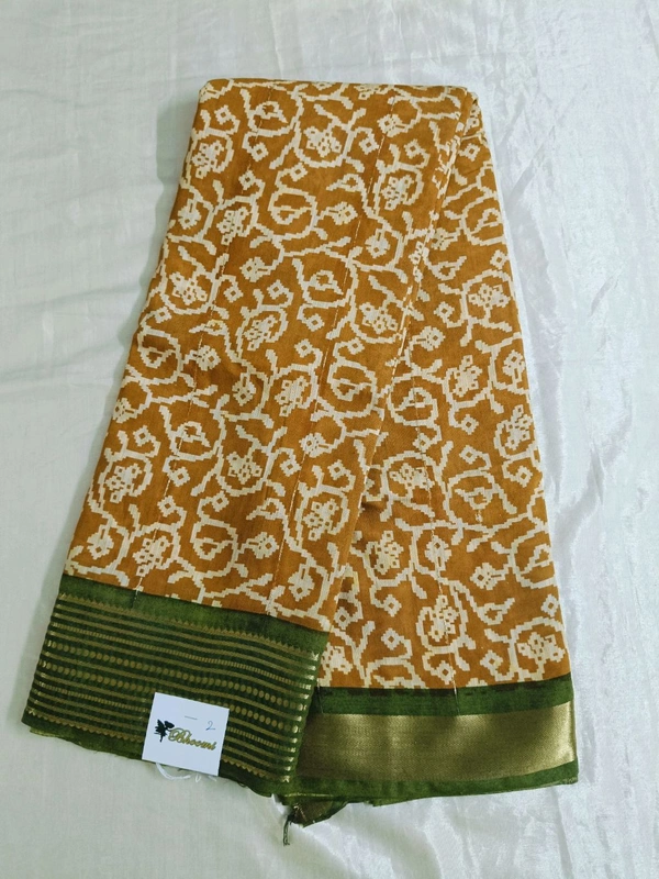 Muslin Sequence  - pirate gold 2