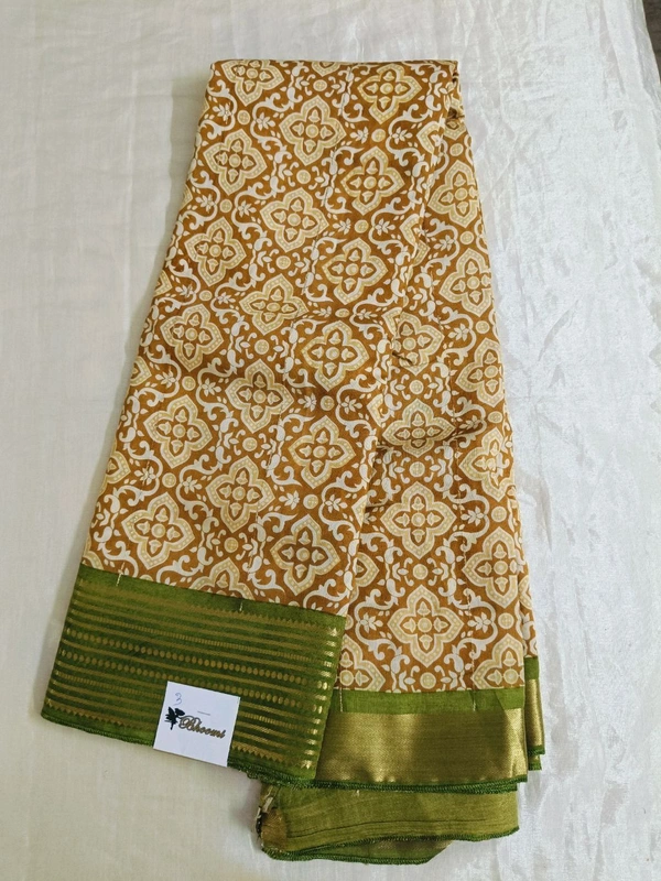 Muslin Sequence  - golden brown 3
