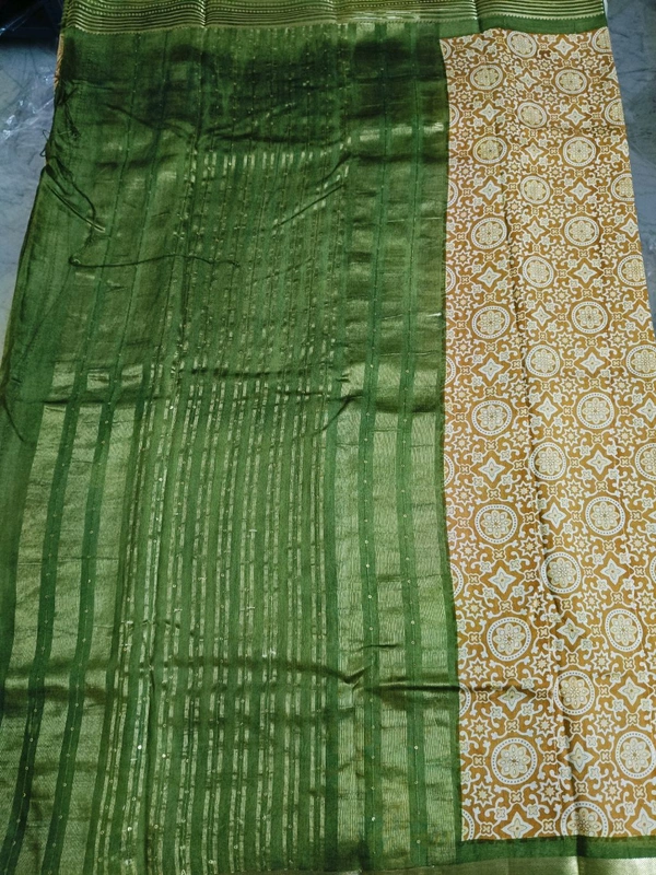 Muslin Sequence  - peach 4