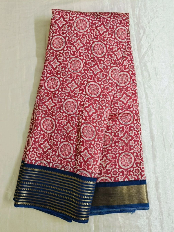 Muslin Sequence  - brick red 6