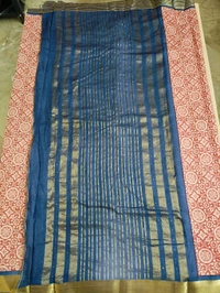 Muslin Sequence  - brick red 6