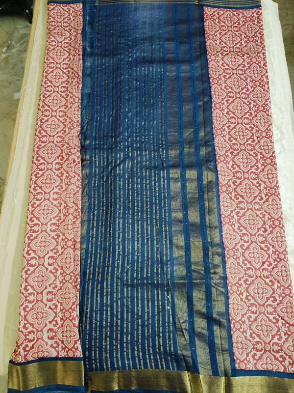 Muslin Sequence  - brick red 7