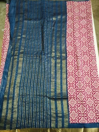 Muslin Sequence  - pink 8