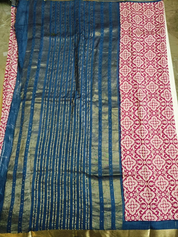 Muslin Sequence  - pink 8