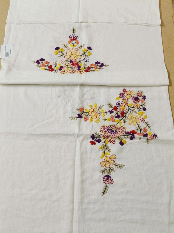 Hand Work Blouse - white 6