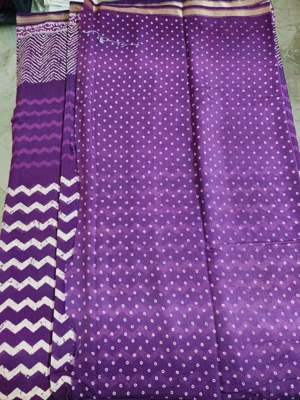 chanderi silk - pink