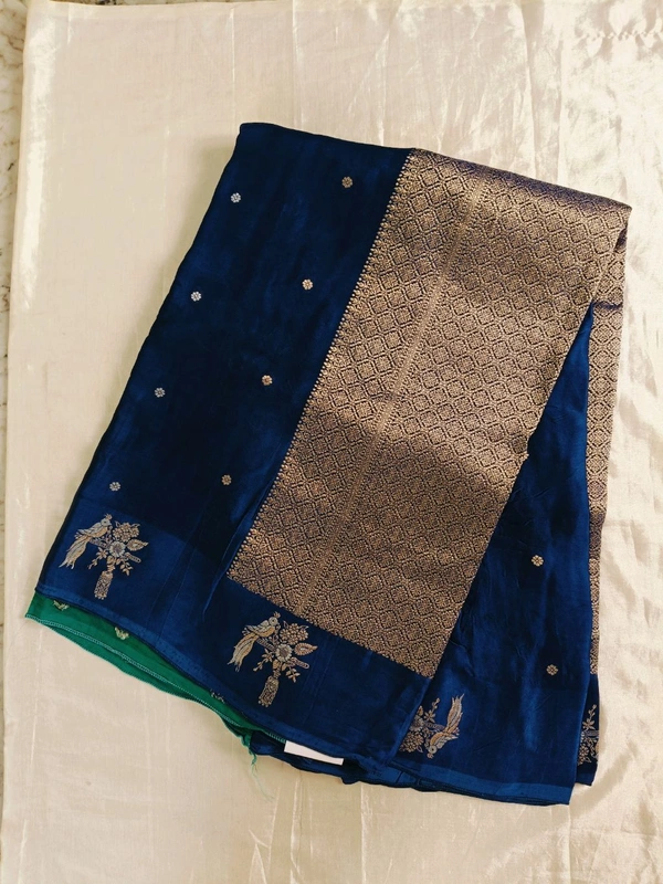 pure mushru - Navy Blue