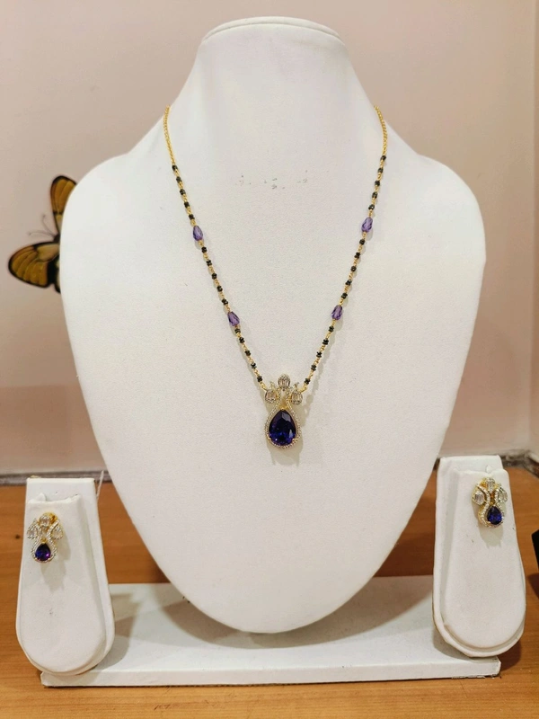 Diamond Copy Black Diamonds Set - violet