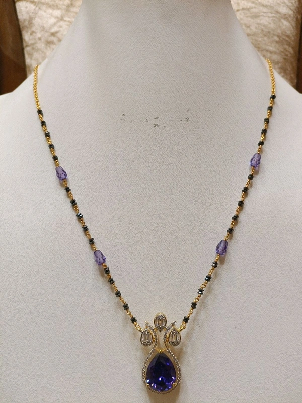 Diamond Copy Black Diamonds Set - violet