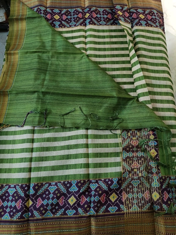 Semi Tusser - Green