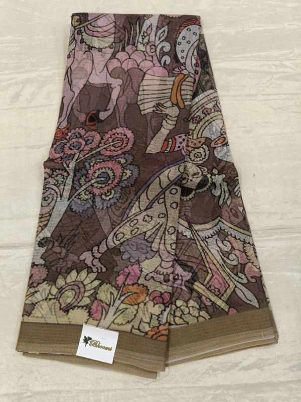 Puresilk Koka Digital - Gray