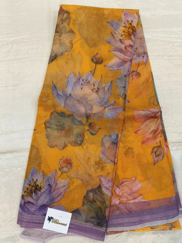 Puresilk Koka Digital - Orange
