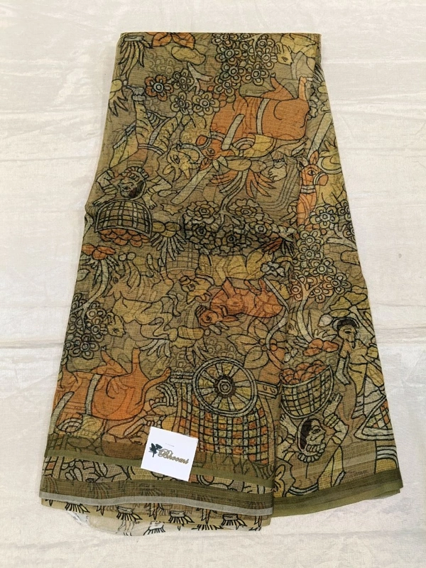 Puresilk Koka Digital - Green