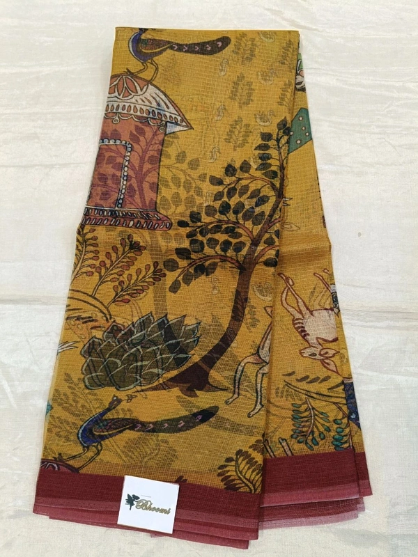 Puresilk Koka Digital - yellow