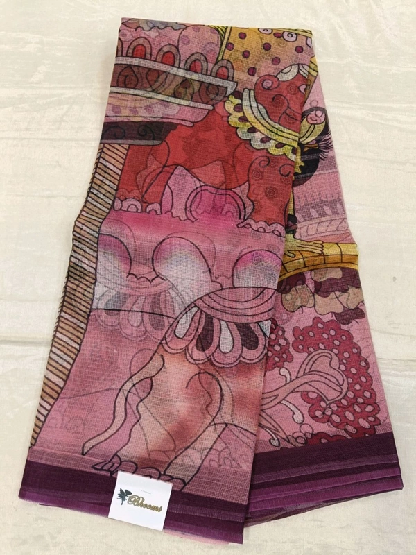 Puresilk Koka Digital - Pink