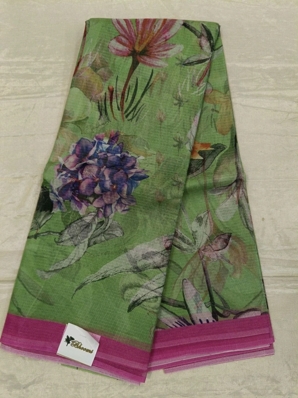 Puresilk Koka Digital - Mint Green
