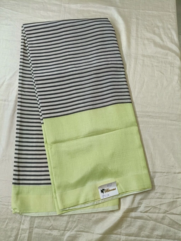 Pure Mangalagiri  - Green-12, 12 Days Dispatch Time-Saree No12