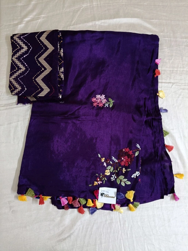 Pure Dola Handwork - Pigment Indigo