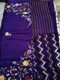 Pure Dola Handwork - Pigment Indigo