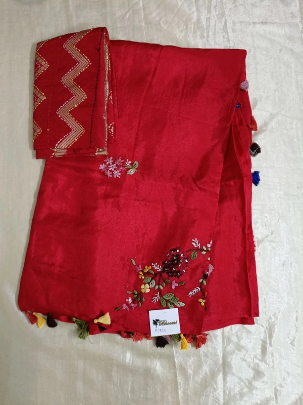 Pure Dola Handwork - pink