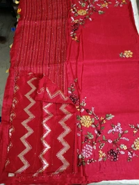 Pure Dola Handwork - pink