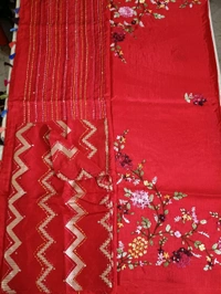 Pure Dola Handwork - Red