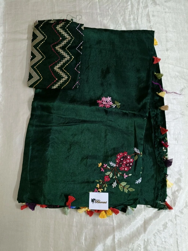 Pure Dola Handwork - green