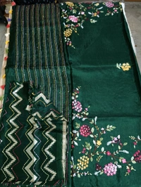 Pure Dola Handwork - green