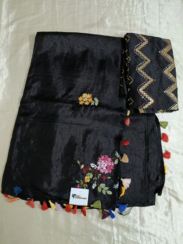 Pure Dola Handwork - Black