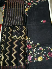 Pure Dola Handwork - Black