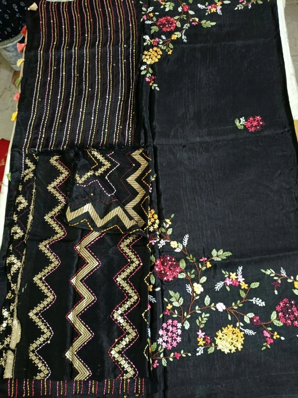 Pure Dola Handwork - Black