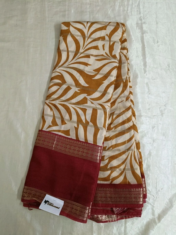 Chiniya Gap Boarder - brown with red