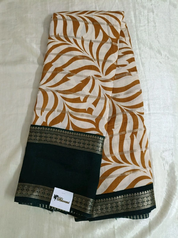 Chiniya Gap Boarder - brown with green