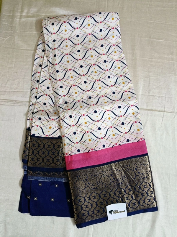 Dola Digital - pink with blue