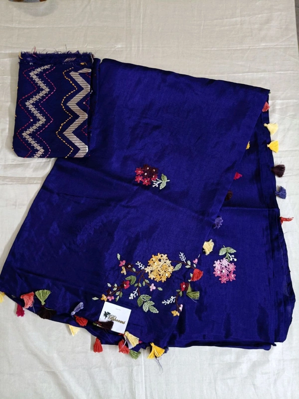 Pure Dola Handwork - navy blue 2