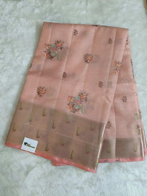 Silk Kota Weaving - Sundown