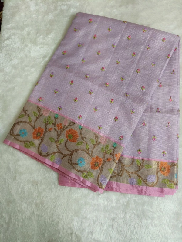 Pure Silk Kota - lavender