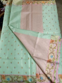 Pure Silk Kota - Mint Green