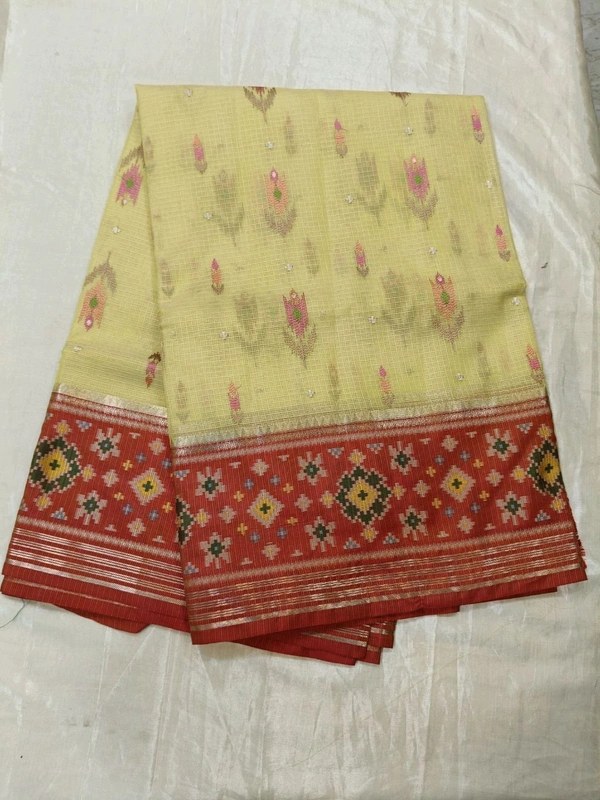 Silk Kota Embroidery 